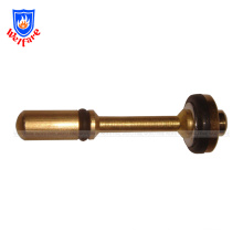 DCP CO2 BRASS VALVE STEM W O-RING FOR FIRE EXTINGUISHER